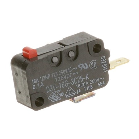 Allpoints Microswitchpin, 16A, No, Mi Ni 8015255